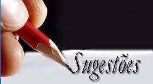 Suggestions "Sugestões"