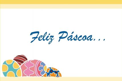 Joyeuses Pâques "Feliz Páscoa"