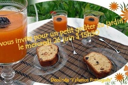 Goûter de fin d'année