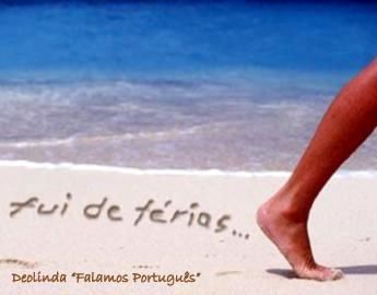 Partie en vacances!
