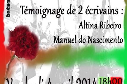 Révolution des œillets 40 ans déjà!