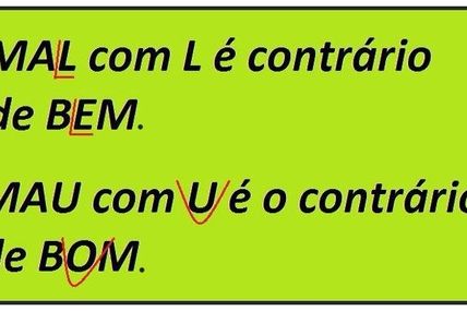 Mal ou mauvais? "Mal ou mau?"
