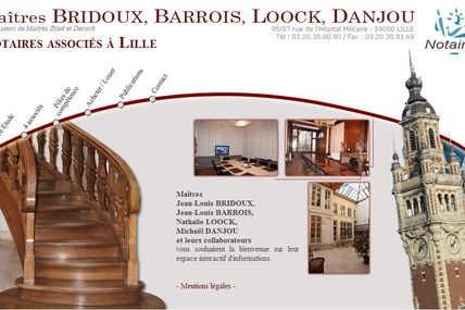 SCP Bridoux, Barrois, Loock & Danjou (Lille, 59)