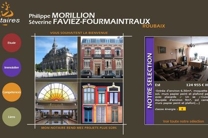 SCP Morillion & Faviez-Fourmaintraux (Roubaix, 59)