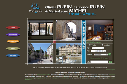 SCP Rufin & Michel de Verdun (55100, Meuse)