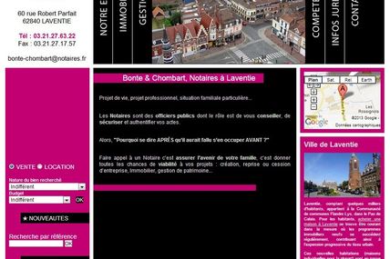 SCP Bonte & Chombart de Laventie (62840)