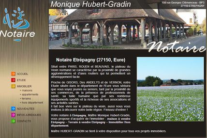 SCP Monique HUBERT GRADIN - Etrépagny (27150, Eure)