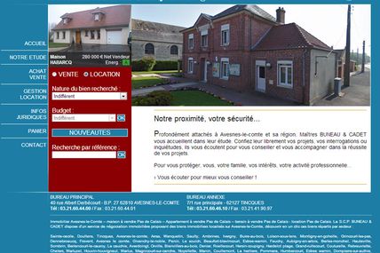 SCP Buneau & Cadet - Avesnes-le-Comte (62)