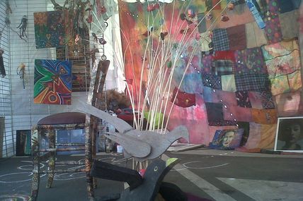 Art stand expo