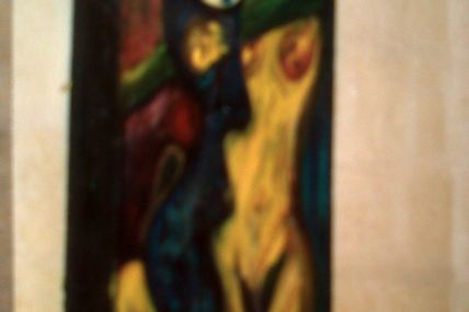 Peinture au goudron