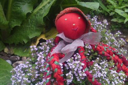 Poulpée au jardin