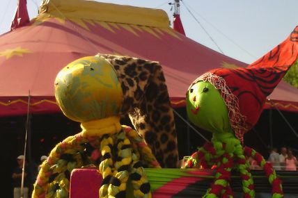 Poulpée au Festival des Rapiécés