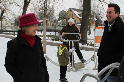 Un parc "pour se bouger" à Frauenfeld