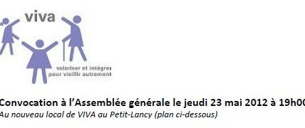 ASSEMBLEE GENERALE