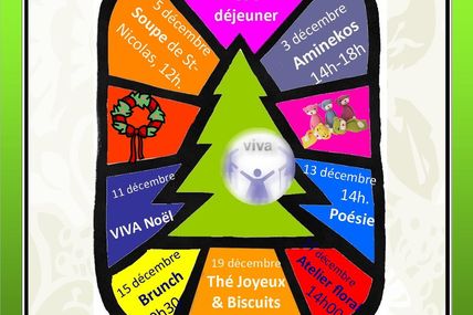 Activités de VIVA pour l'Avent
