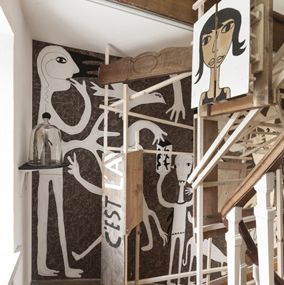 Nouvelle visite à la Villa Bernasconi