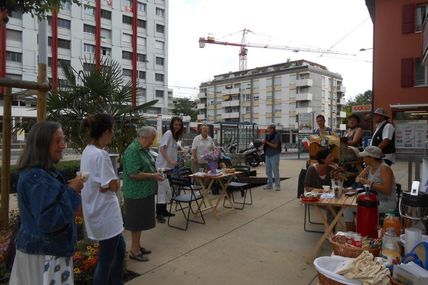 Retour gagnant sur la place des Ormeaux