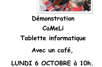 On avance sur les tablettes informatiques