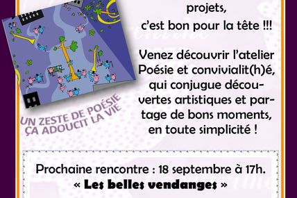 Rentrée poétique