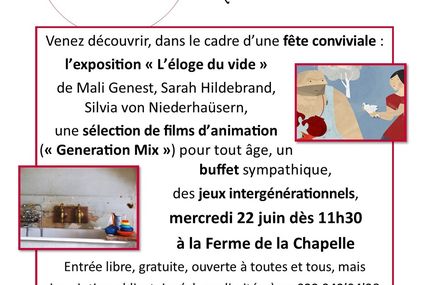 VIVA l'été, à vos agendas