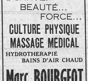 La culture physique à Moulins entre 1939 et 1949