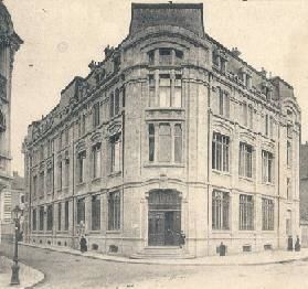 Le téléphone à Moulins en 1947