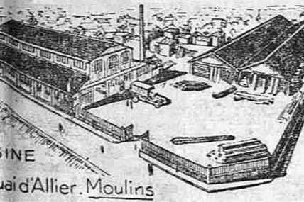 Une ancienne manufacture de meubles moulinoise réputée