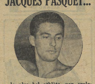 Jacques Pasquet, le plus bel athlète de France et d’Europe de 1937 est moulinois