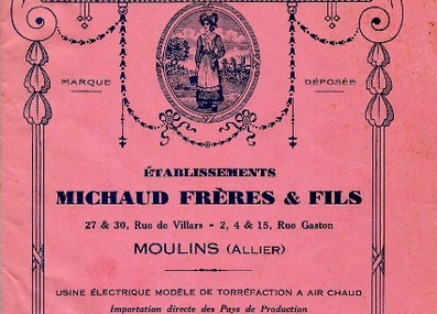 Les établissements Michaud, premiers entrepôts frigorifiques de Moulins