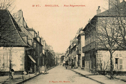 Fête annuelle du quartier Régemortes, juillet 1905