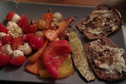 Antipastis maison !