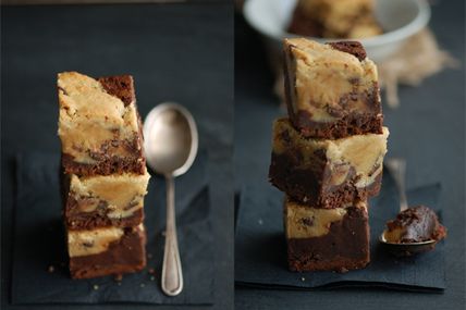 Prochain défi sucré acte II : le mi-brownie mi-cookie !
