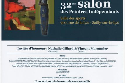 Une expo (à laquelle je participe)