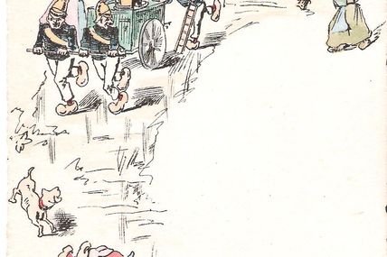 menus sapeurs pompiers (Misti ,Ferdinand Mifliez )