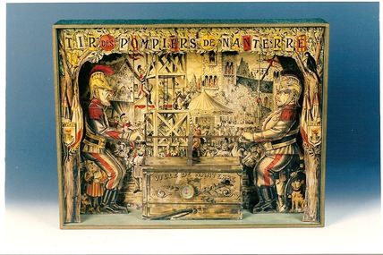 tir des pompiers de Nanterre (jeu ancien Saussine)