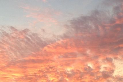 La fée Toupie et le ciel rose