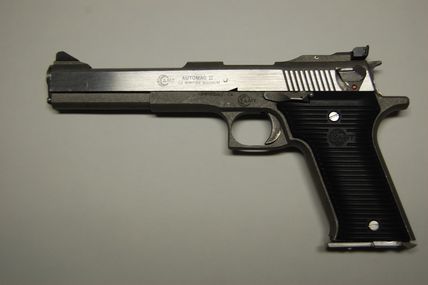 pistolet match 22lr occasion