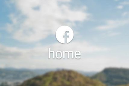 Facebook home 1 mois et 1 million