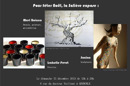 Exposition dimanche 15 décembre à La Salière