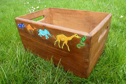 Boîte animaux (divers usages)