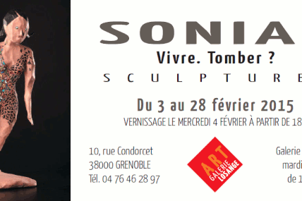 Mon exposition en février 2015