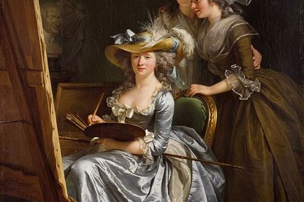 Réflexions sur l'art d'une femme au temps de la Révolution française.....
