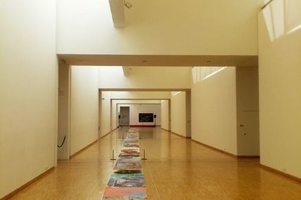 Exposition de la Grande Fresque au Musée de Grenoble (flash-back)