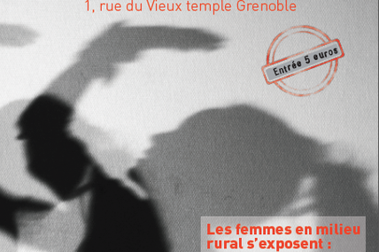 Exposition le 15 octobre au Petit Salon des Femmes en Milieu Rural (Grenoble)