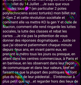 Génération Z ou la #révolution (chap 1)