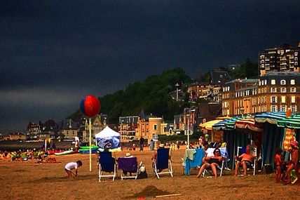 NUIT AMÉRICAINE #cinéma #plage