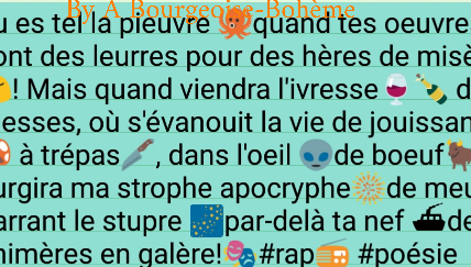 Rappoésie #rapports #rap #poésie
