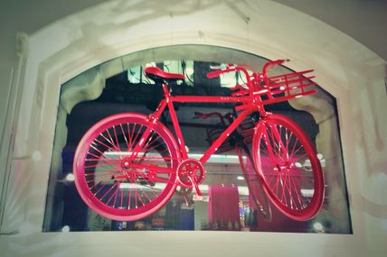 VELORUTION DE LA BARONNE! #velo #transports #sport #Noël