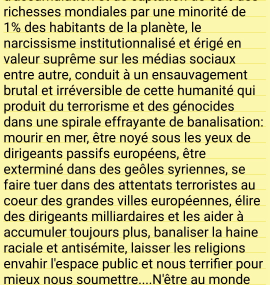 Mon Édito: "l'Ensauvagement", Barcelone et après?!