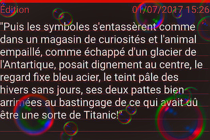 LE PORTRAIT OFFICIEL #curiosité #doriangray